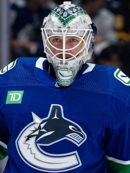 Canucks goalie Thatcher Demko may not be ready for start of season