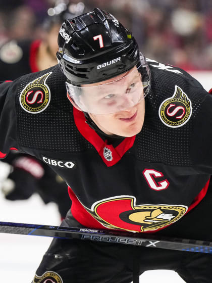 Brady Tkachuk enters new season for Ottawa Senators inspired as new father