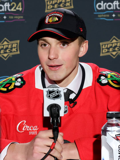 Chicago Blackhawks Artyom Levshunov injury status could return to practice soon