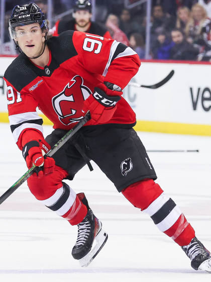 Devils Dawson Mercer signs 3-year contract