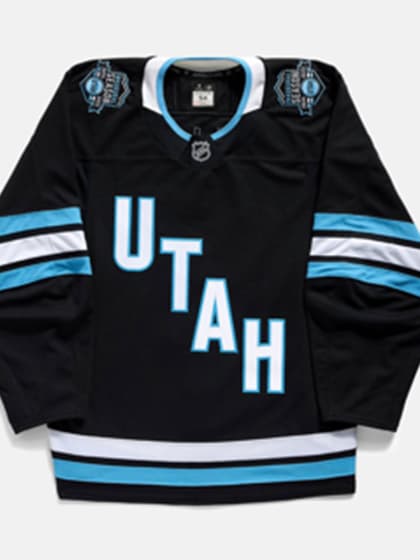 Utah Hockey Club proud of inaugural jersey design