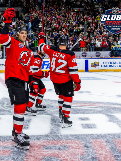 New Jersey Devils finish great time in Prague with another win against Sabres