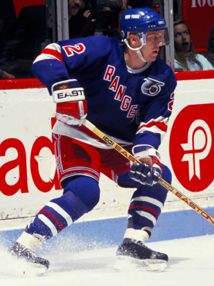 New York Rangers Brian Leetch Q&A with Stan Fischler