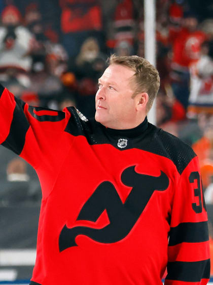 Martin Brodeur interview on New Jersey Devils outlook