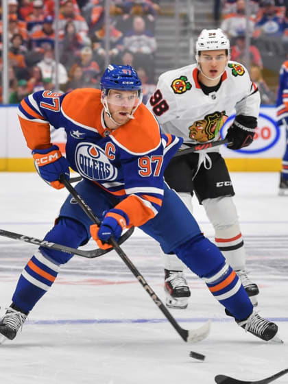 Oilers vs. Blackhawks (Oct. 12)