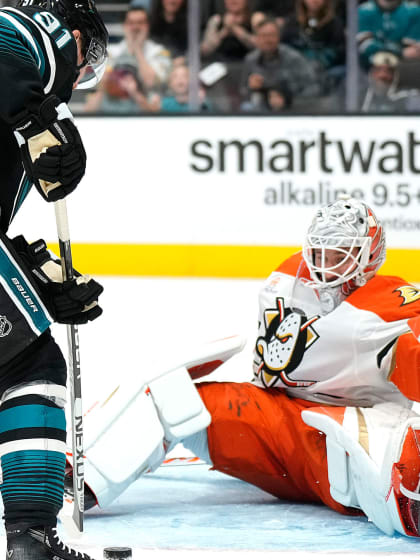 Game Recap: Sharks 0, Ducks 2