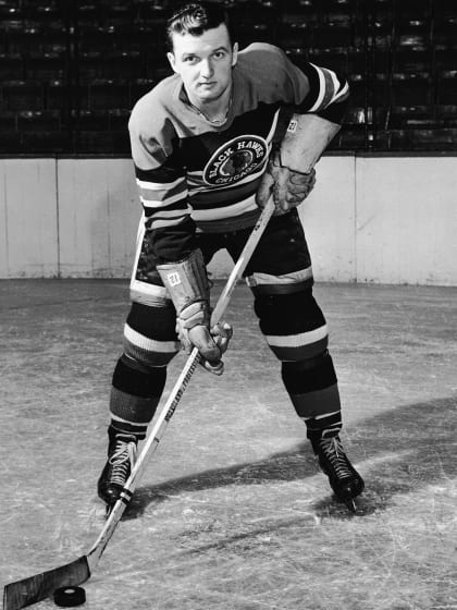 NHL history Gus Bodnar amazing record 81 years ago