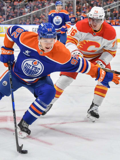 Oilers vs. Flames (Oct. 13)