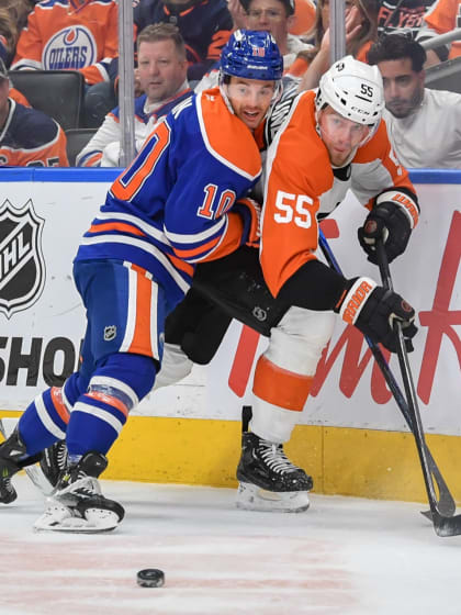 Oilers vs. Flyers (Oct. 15)