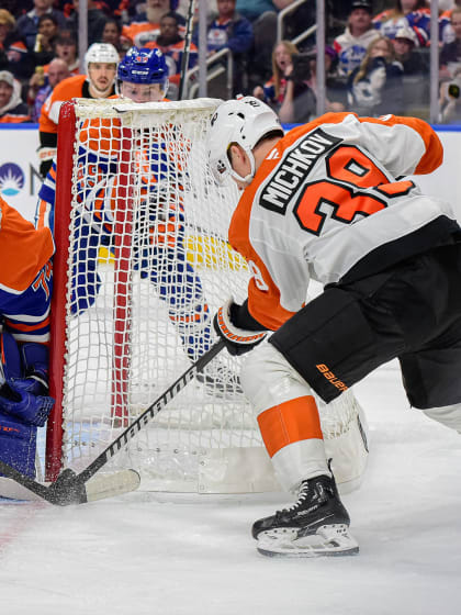 Philadelphia Flyers Matvei Michkov scores first two career goals in loss to Edmonton Oilers