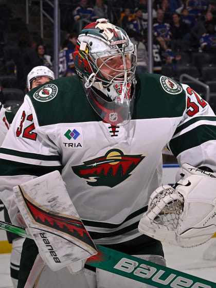 Unmasked Filip Gustavsson Minnesota Wild latest to join trend of goalie goals