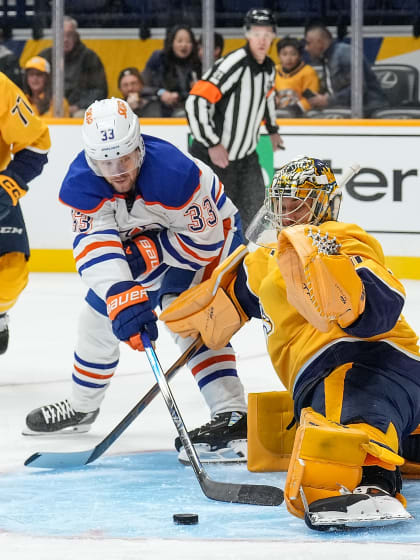 Oilers at Predators (Oct. 17)