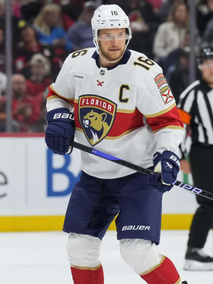 Florida Panthers Aleksander Barkov injury status update October 17