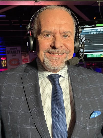 Legendary Montreal Canadiens broadcaster Pierre Houde extra humbled to win Hewitt Award