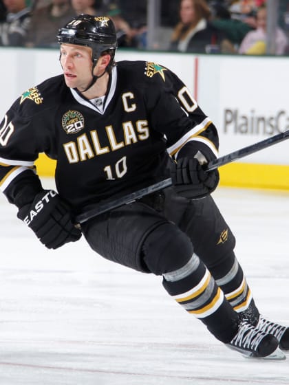 Brenden Morrow to be inducted into Dallas Stars Hall of Fame