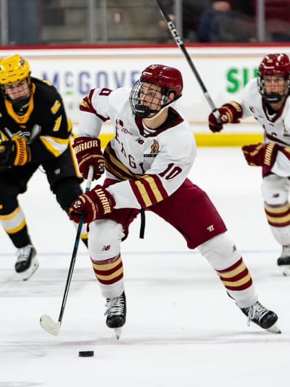 2025 NHL Draft Diary: James Hagens November 22