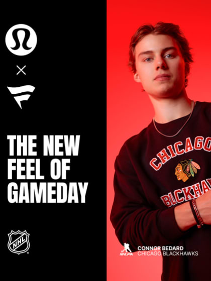 NHL partners with lululemon Fanatics for new apparel collection