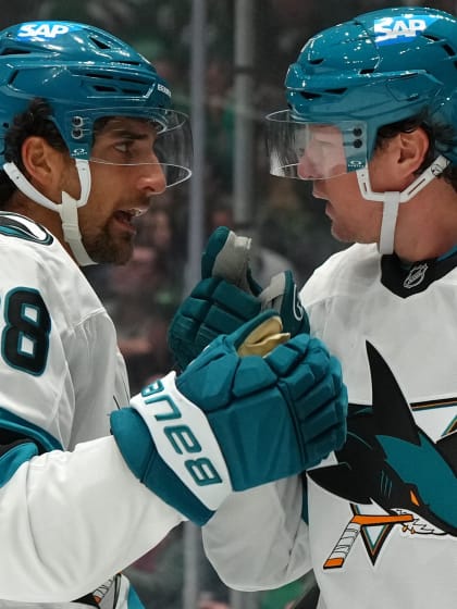 San Jose Sharks Grier Warsofsky encouraged by the teams play after though start