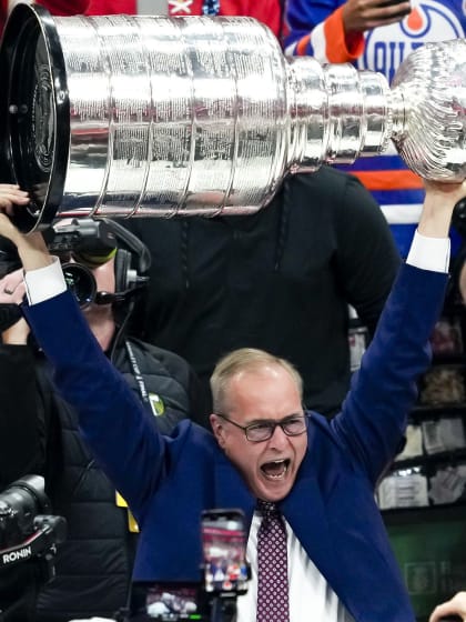 Paul Maurice signs multi year contract with Florida Panthers