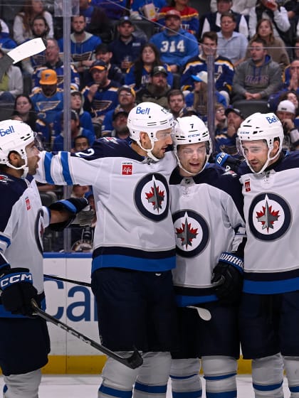 Winnipeg Jets siegen auch im sechsten Spiel und bleiben ungeschlagen