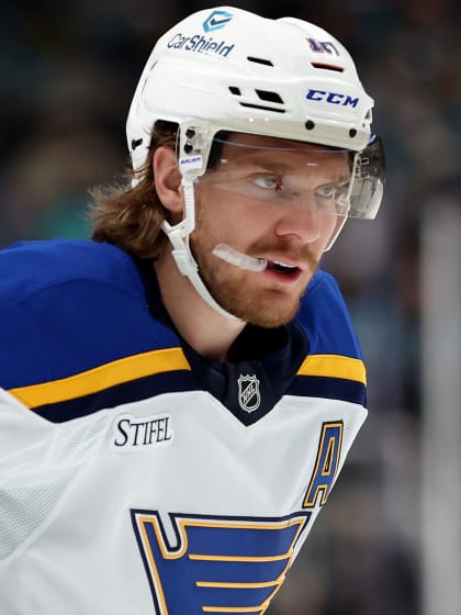 St Louis Blues Robert Thomas injury status fractured ankle