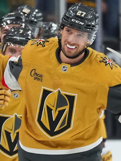 Golden Knights Shea Theodore signs 7-year contract