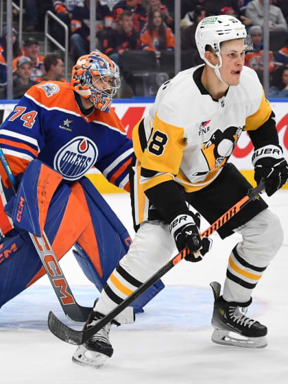 Oilers vs. Penguins (Oct. 25)