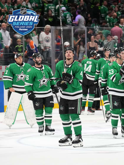 Dallas Stars set for great week at NHL Global Series Finland