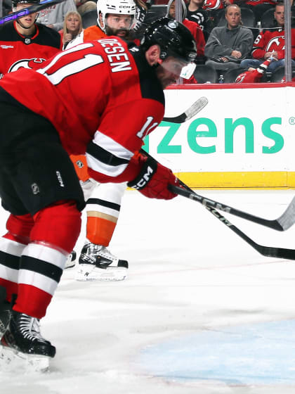 Anaheim Ducks New Jersey Devils game recap October 27