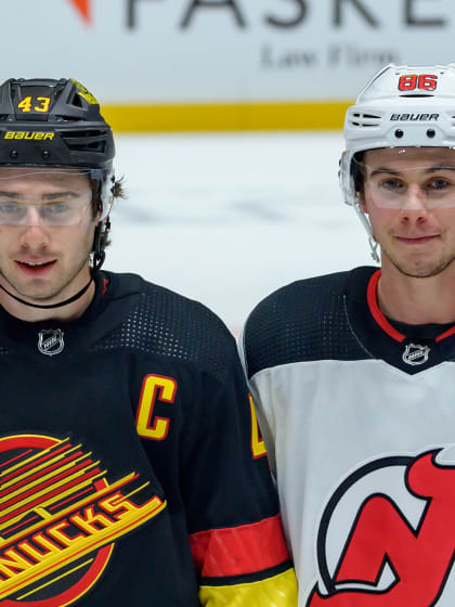 Hughes brothers Jack Luke Quinn to face off when Devils play at Canucks