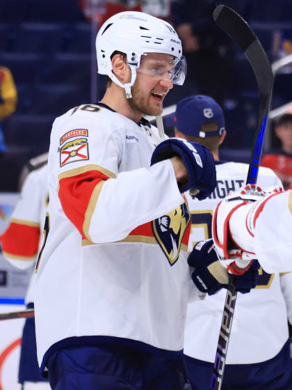 Global Series Aleksander Barkov returns to Panthers in time for Finland trip