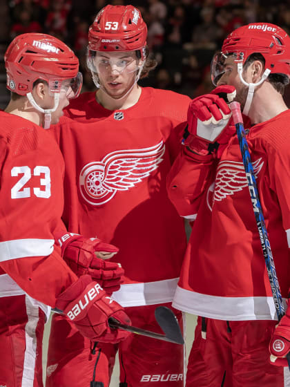 Detroit Red Wings braced for a good challenge against Winnipeg Jets