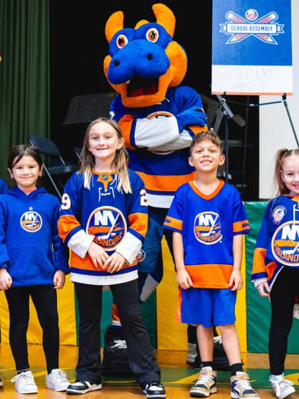 Islanders School Assembly Program: October 2024