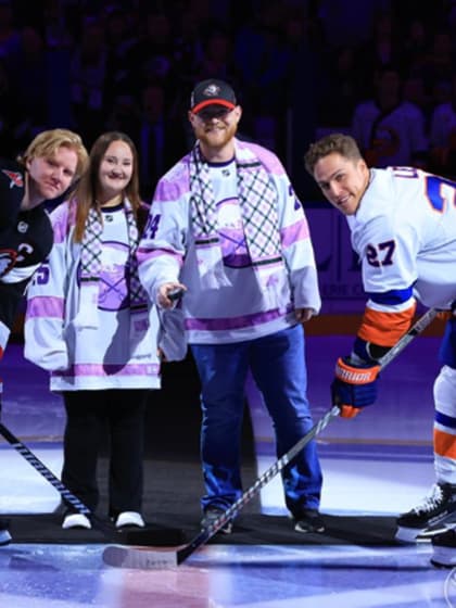 Hockey Fights Cancer daily digest 2024-25