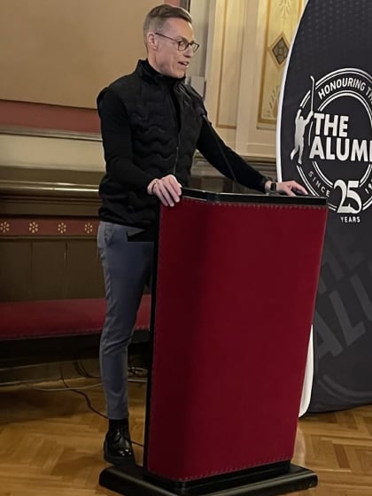 Finland president Alexander Stubb says NHL Global Series like the Super Bowl