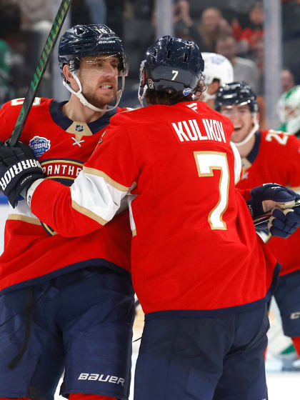 Dallas Stars Florida Panthers game recap November 2