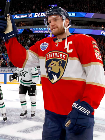 Finnish players lead way for Florida Panthers in Global Series sweep against Dallas Stars