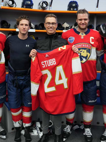 Finland president Alexander Stubb says NHL Global Series like the Super Bowl