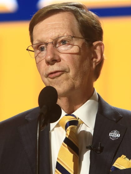 David Poile entering hockey Hall of fame after excelling in his dream job