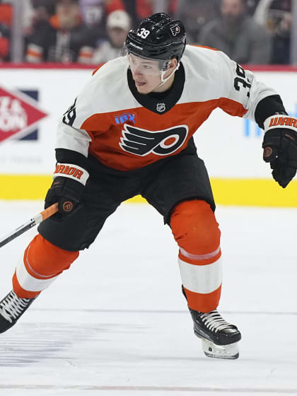 NHL Rookie Watch Flyers Michkov among top in Metropolitan Division