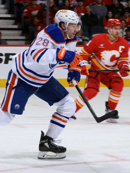 Oilers at Flames (Nov. 3)