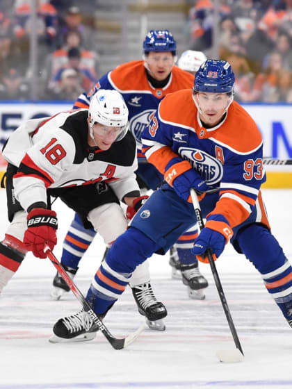 Oilers vs. Devils (Nov. 4)