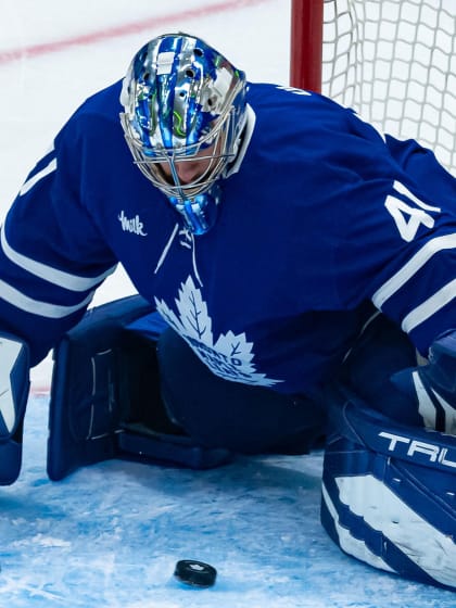 Anthony Stolarz signing big save for Toronto Maple Leafs