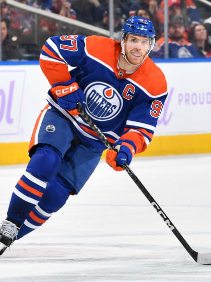 Edmonton Oilers Connor McDavid kehrt zurueck