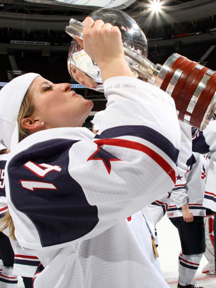 Competitive fire carried Brianna Decker to U.S. Hockey Hall of Fame