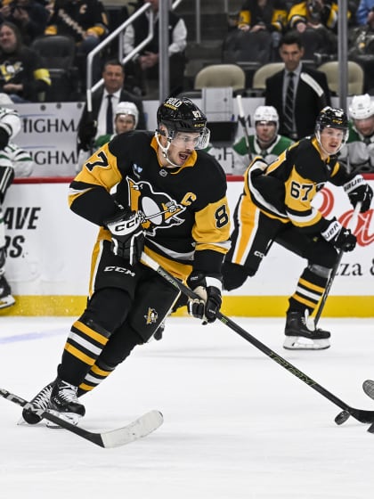 Penguins look to move forward after allowing six goals in first period in loss to Stars