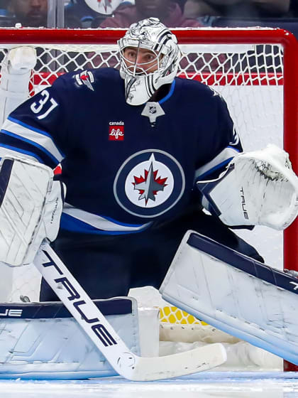 NHL EDGE stats Connor Hellebuyck fuels Winnipeg Jets historic start