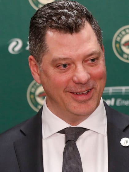 Sitting Down with Minnesota Wild GM Bill Guerin