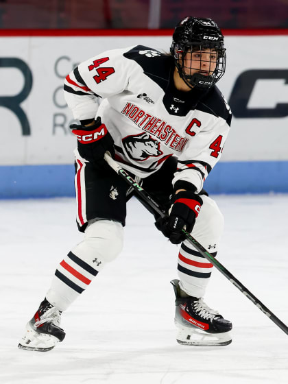 Color of Hockey Taze Thompson Indigenous role model as Northeastern captain