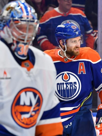 Oilers vs. Islanders (Nov. 12)